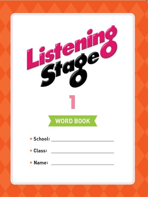 [중고] Listening Stage 1 Word Book
