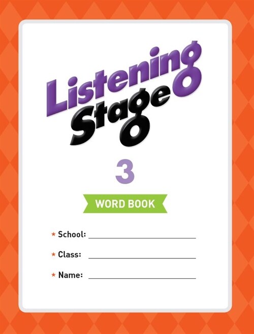 [중고] Listening Stage 3 Word Book