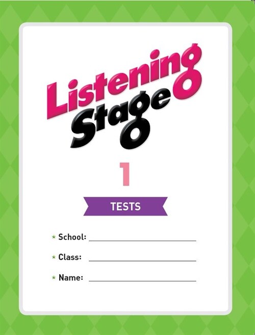 [중고] Listening Stage 1 Tests