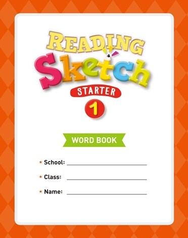 [중고] Reading Sketch Starter 1 Word Book