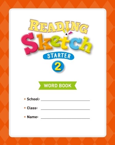 Reading Sketch Starter 2 Word Book