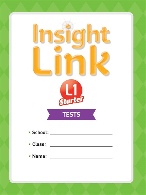 [중고] Insight Link Starter 1 : Tests