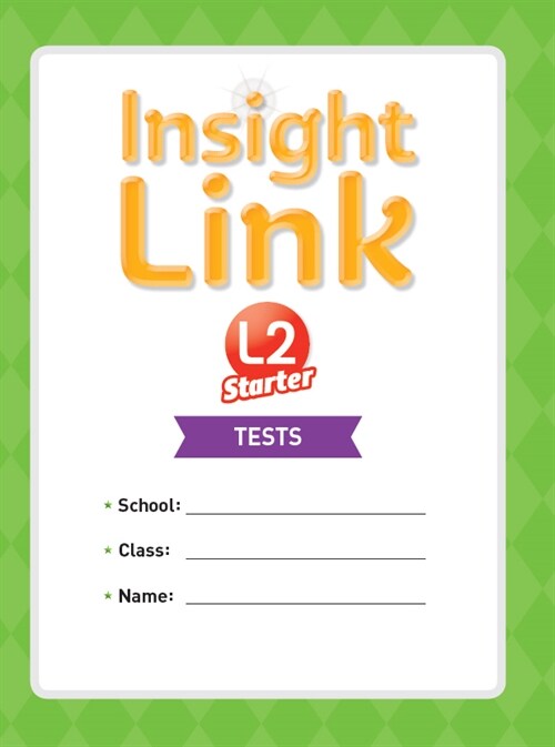 Insight Link Starter 2 : Tests