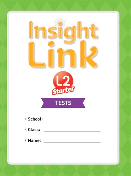 [중고] Insight Link Starter 2 : Tests