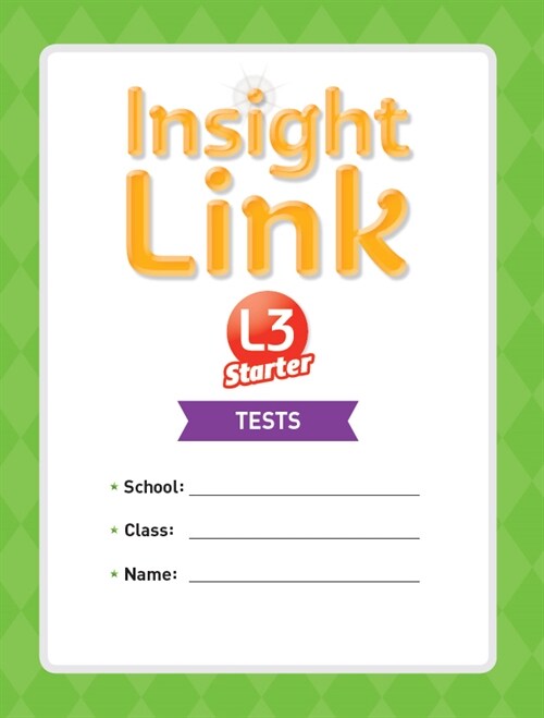 Insight Link Starter 3 : Tests