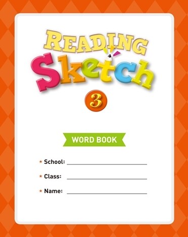 [중고] Reading Sketch 3 Word Book