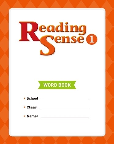 [중고] Reading Sense 1 : Word Book