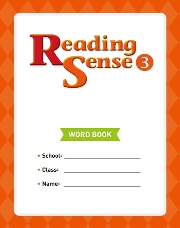 [중고] Reading Sense 3 : Word Book
