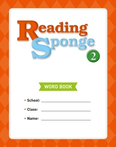 Reading Sponge 2 Word Book