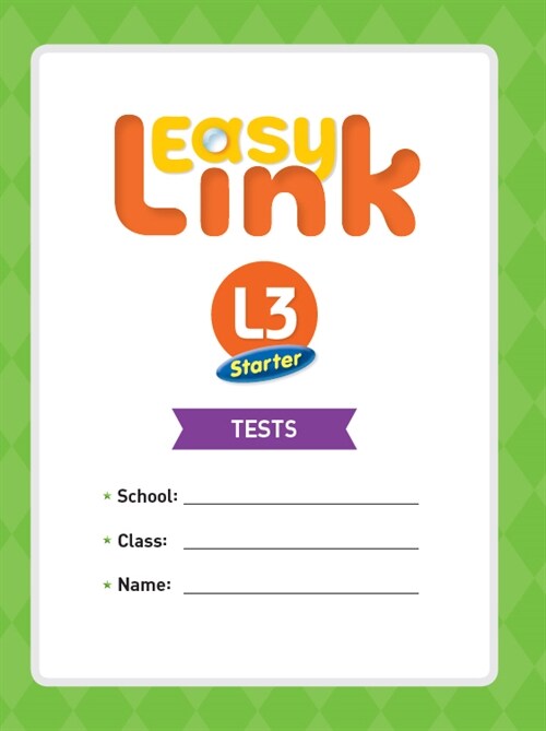 [중고] Easy Link Starter 3 : Tests