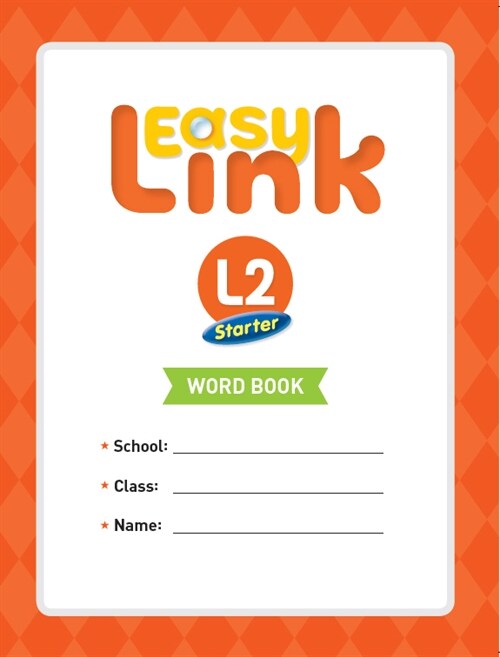 [중고] Easy Link Starter 2 : Word Book