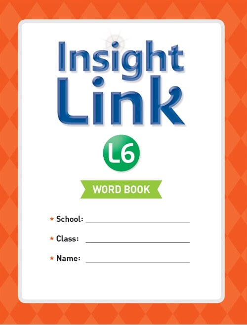Insight Link 6 : Word Book
