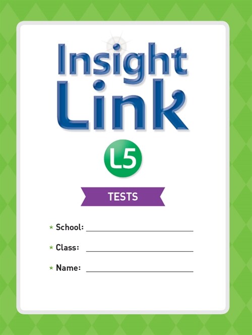 [중고] Insight Link 5 : Tests