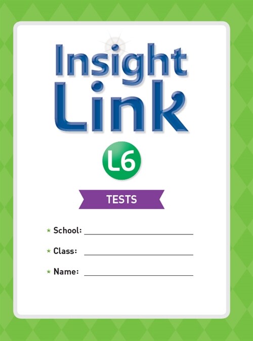 [중고] Insight Link 6 : Tests