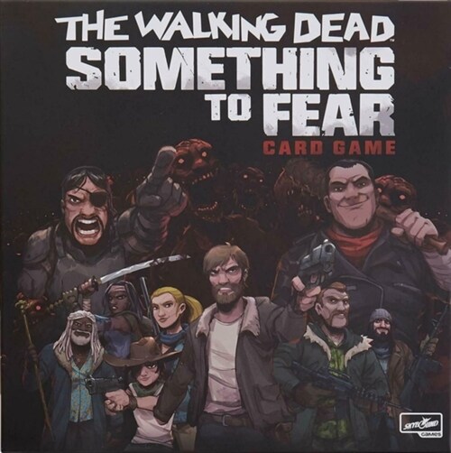 Walking Dead Something To Fear Card Game (Other)