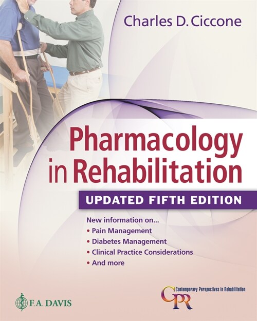 Pharmacology in Rehabilitation, Updated 5th Edition (Hardcover, 5)