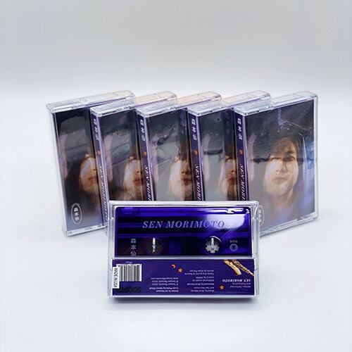 [수입] [카세트 테이프] Sen Morimoto - Sen Morimoto [Cassette Tape]