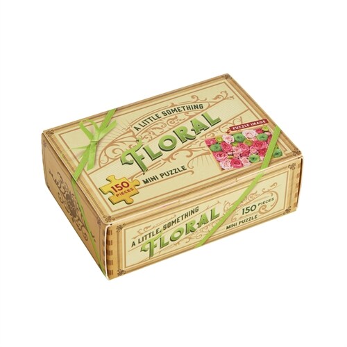 A Little Something Floral: 150-Piece Mini Puzzle (Other)