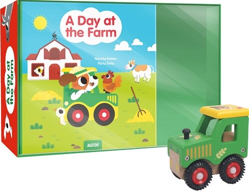 A Day at the Farm (Board Book)