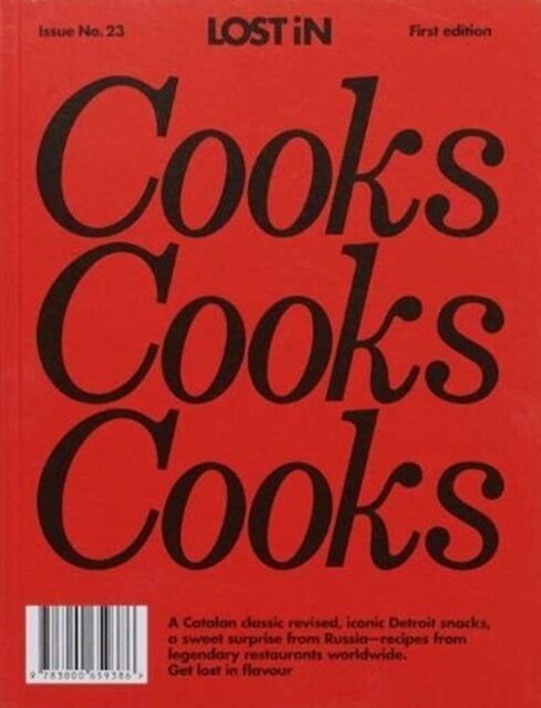 LOST iN Cooks (Paperback)