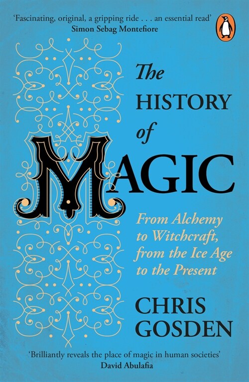 The History of Magic : From Alchemy to Witchcraft, from the Ice Age to the Present (Paperback)