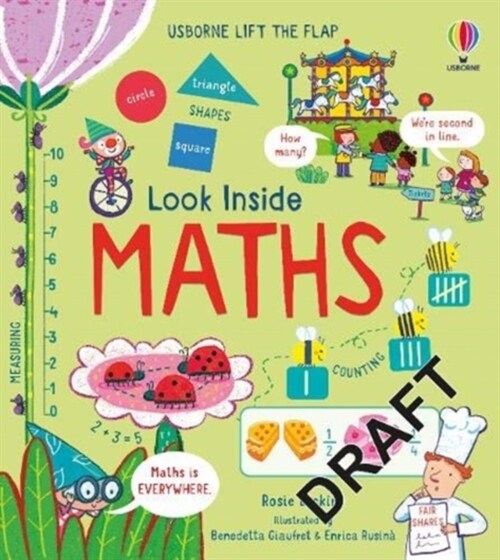 Look Inside Maths (Board Book)