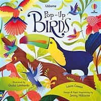 Pop-Up Birds (Board Book)