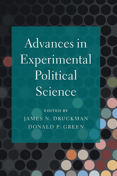 Advances in Experimental Political Science (Hardcover)