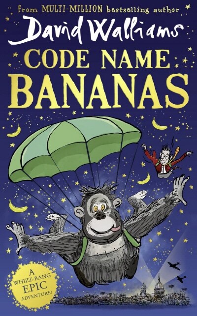 Code Name Bananas (Hardcover)