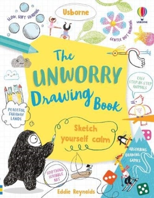 Unworry Drawing Book (Paperback)