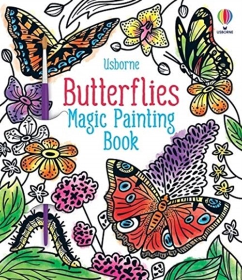 Butterflies Magic Painting Book (Paperback, UK 2021)