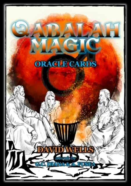 Qabalah Magic Oracle Cards (Package)