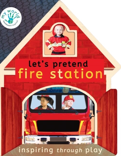 Lets Pretend Fire Station (Board Book)