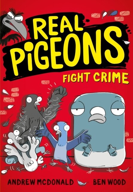 Real Pigeons Fight Crime (Paperback)