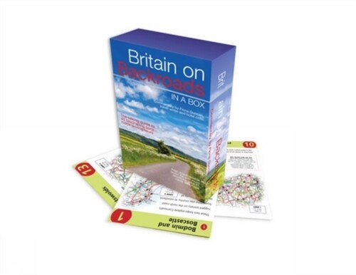Britain on Backroads : Britains best driving tours on pocketable cards (Loose-leaf)