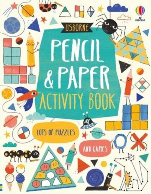 Pencil and Paper Activity Book (Paperback)
