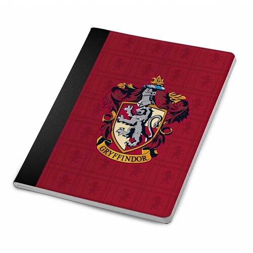 Harry Potter: Gryffindor Notebook and Page Clip Set (Paperback)