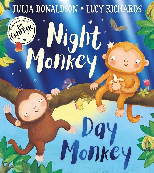 Night Monkey, Day Monkey (Paperback)