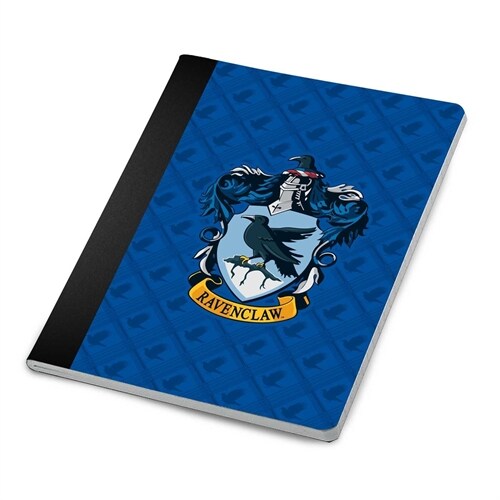 Harry Potter: Ravenclaw Notebook and Page Clip Set (Paperback)