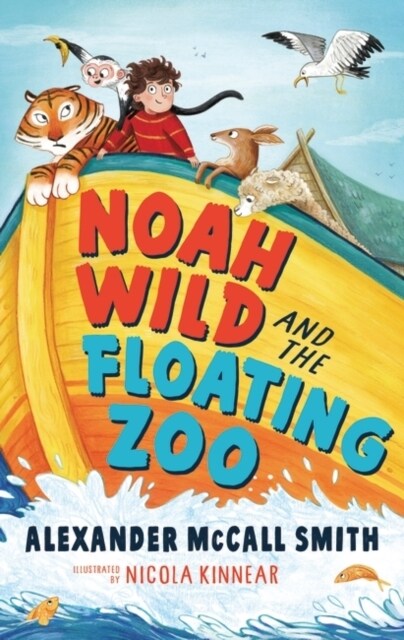 Noah Wild and the Floating Zoo (Paperback)
