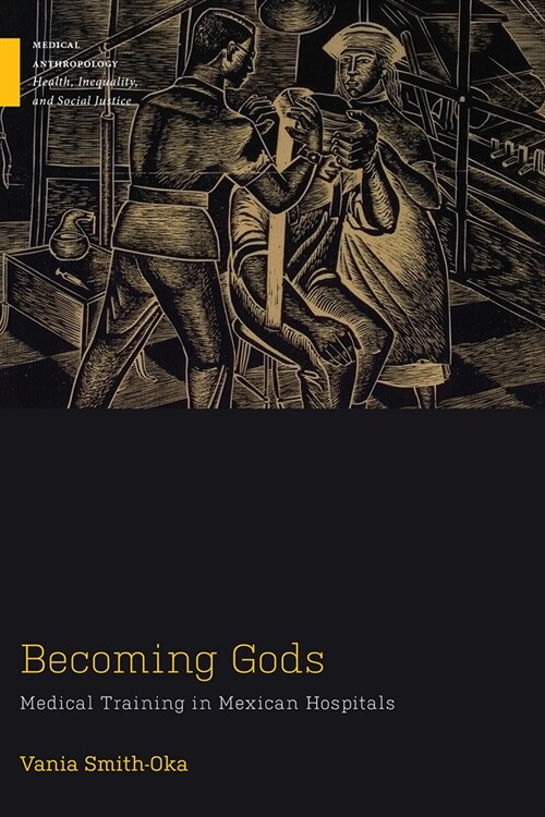 Becoming Gods: Medical Training in Mexican Hospitals (Paperback)