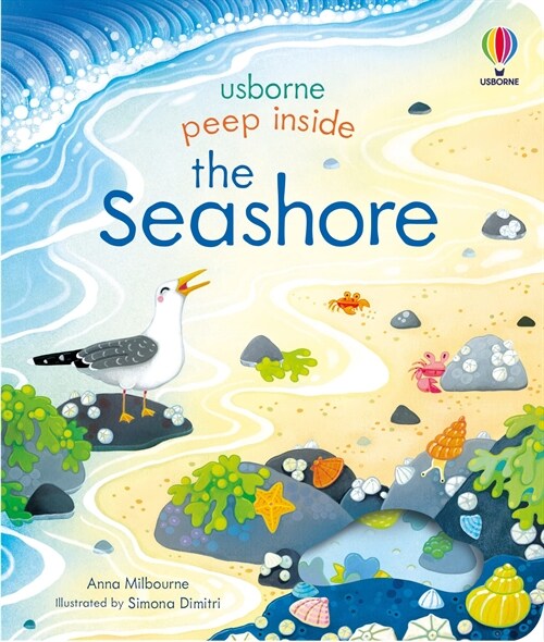 Peep Inside the Seashore (Board Book)
