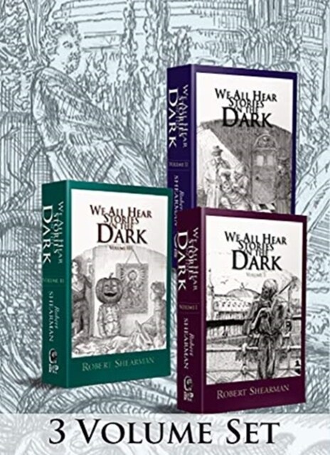 We All Hear Stories in the Dark (Paperback)