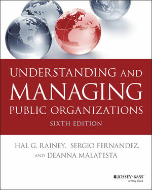 Understanding and Managing Public Organizations (Paperback, 6)