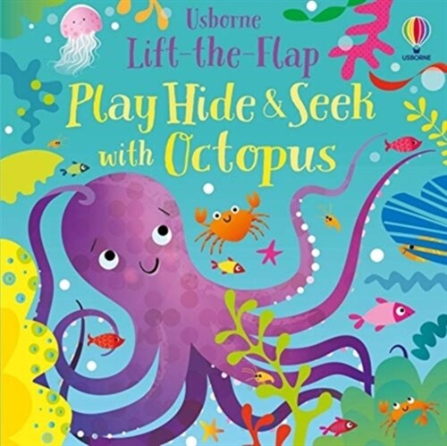 Play Hide and Seek With Octopus (Board Book)