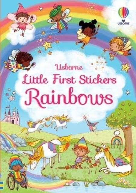 Little First Stickers Rainbows (Paperback)