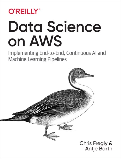 Data Science on Aws: Implementing End-To-End, Continuous AI and Machine Learning Pipelines (Paperback)