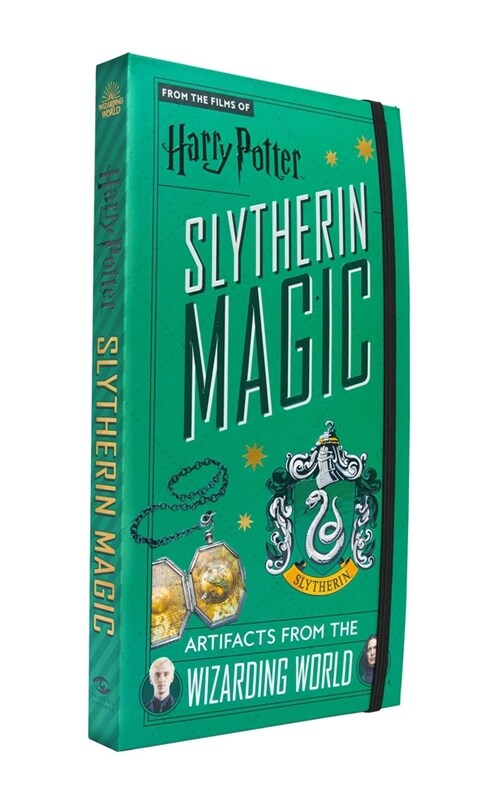 HARRY POTTER: SLYTHERIN MAGIC (Hardcover)