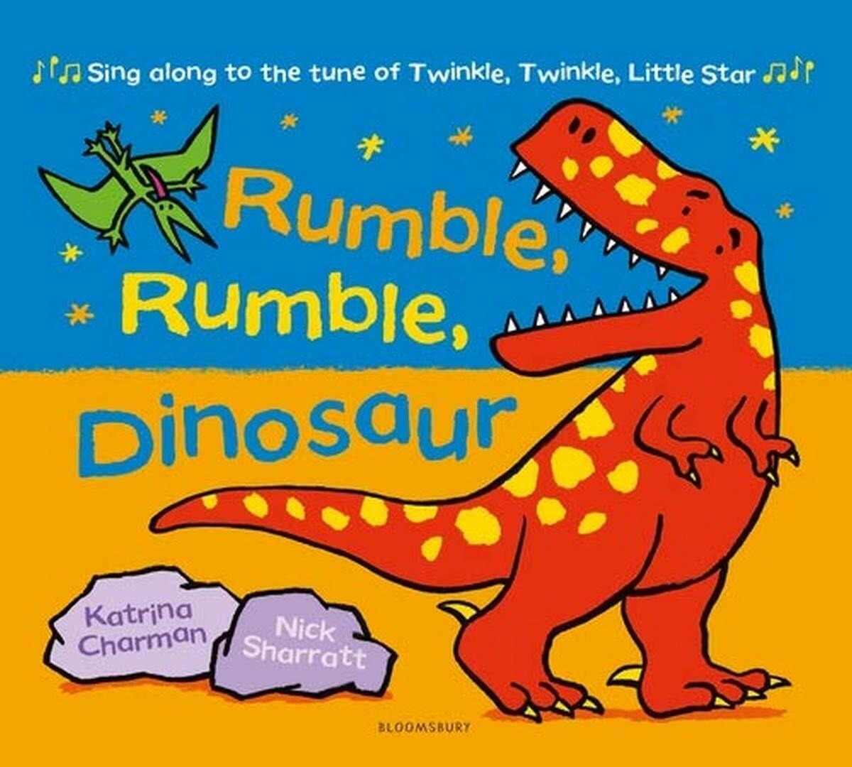 Rumble, Rumble, Dinosaur (Paperback)