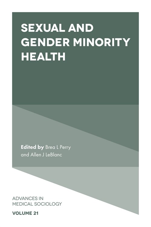 Sexual and Gender Minority Health (Hardcover)